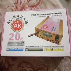 Alkarm batteris chargar . 20 apmir