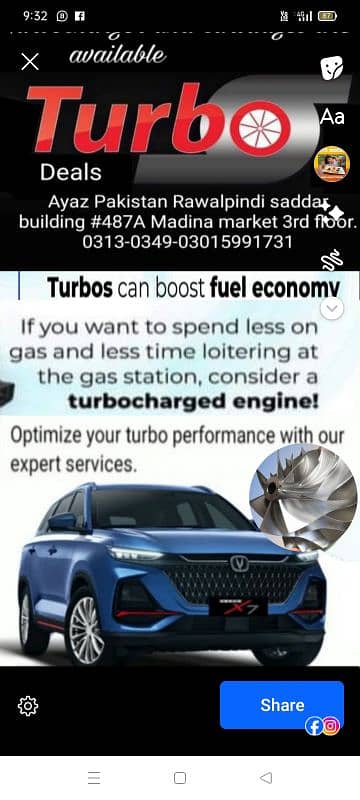 Turbocharger Turbocharger 3