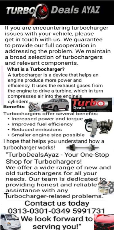 Turbocharger Turbocharger 9