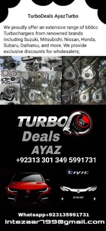 Turbocharger Turbocharger 12