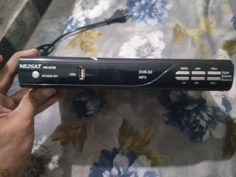 Dish Receiver fresh condition 0