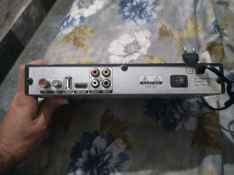 Dish Receiver fresh condition 2