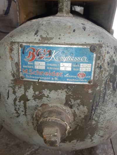 GERMAN COMPRESSER