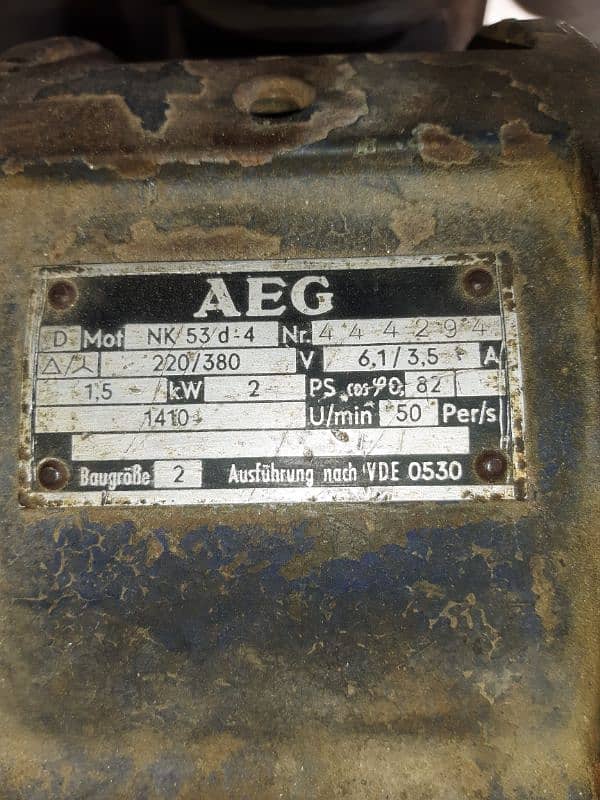 GERMAN COMPRESSER 1