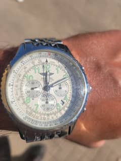 BREITLING ALL CHRONOMETER THROWBACK  RUNNING WATCH