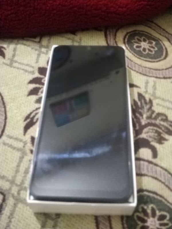 samsung mobile A06 in new condition and new version with box 2