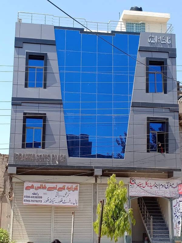 Wall cladding sheet and curtain wall, spider glass fitting 2
