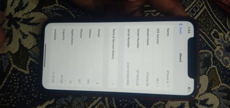 iphone XR non pta 64 Gb 2