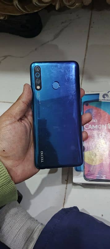 Tecno  camon 12 air 4gb 64 gb 1