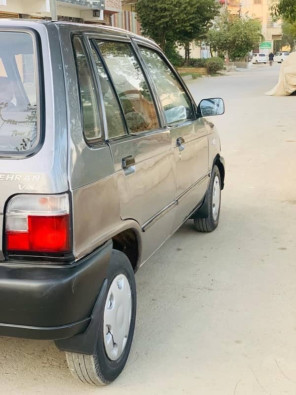 Suzuki Mehran VX 2015 4