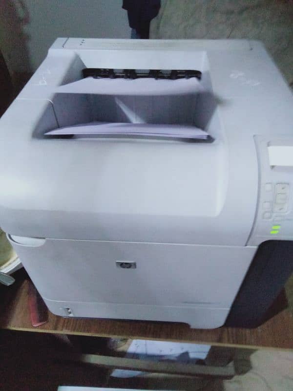 Printer 4015 Have duty 0