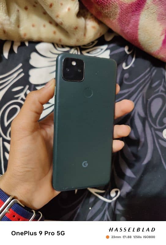 Google pixel 5a 23k 6