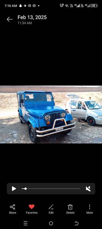 Jeep Cj 7 1976 7