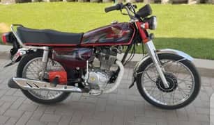 Honda 125 for sale 10by 10 condition