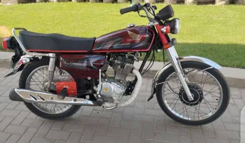 Honda 125 for sale 10by 10 condition 0