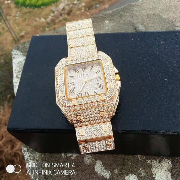 diamond watch 1