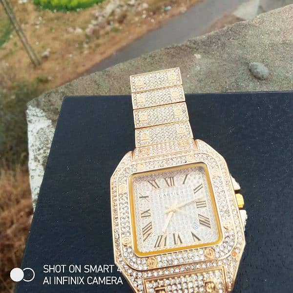 diamond watch 2