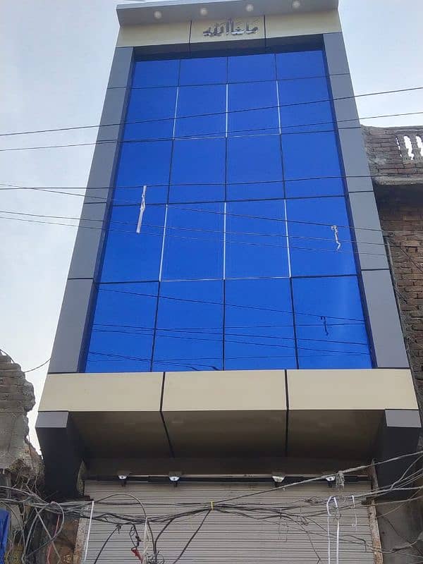 cladding sheet wall sheet curtain Wall 3