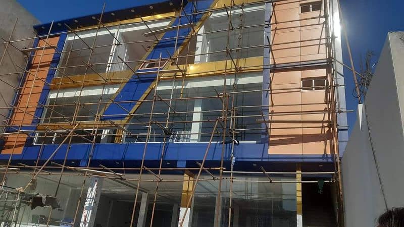 cladding sheet wall sheet curtain Wall 9