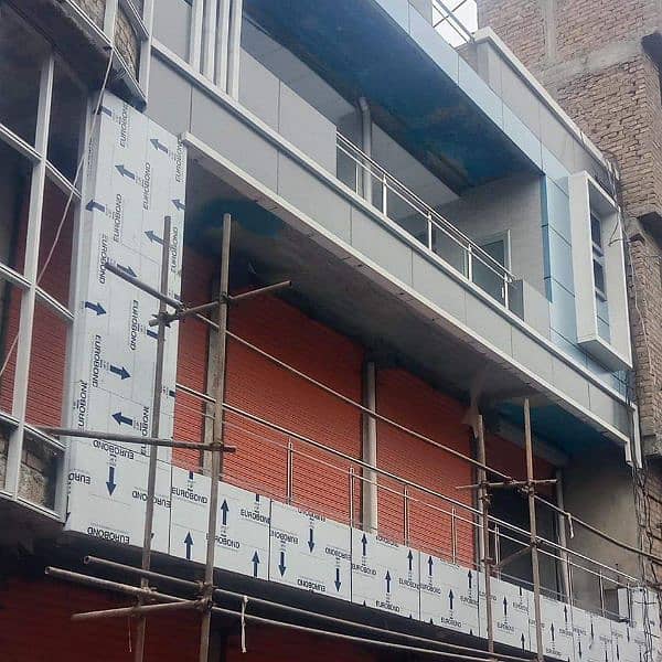 cladding sheet wall sheet curtain Wall 12