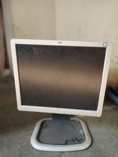 HP LCD monitor