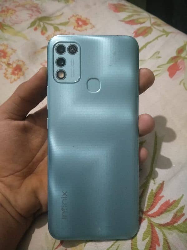 all okay urgent sale good condition infinix hot and play 4 64 5