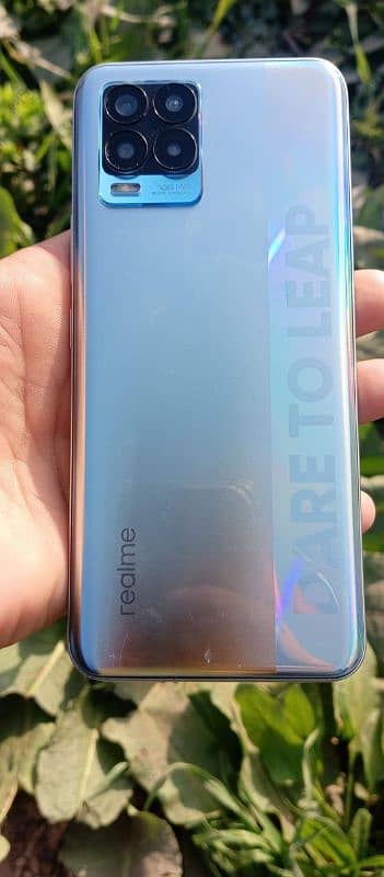 Realme 8pro only set 8+8/128 0