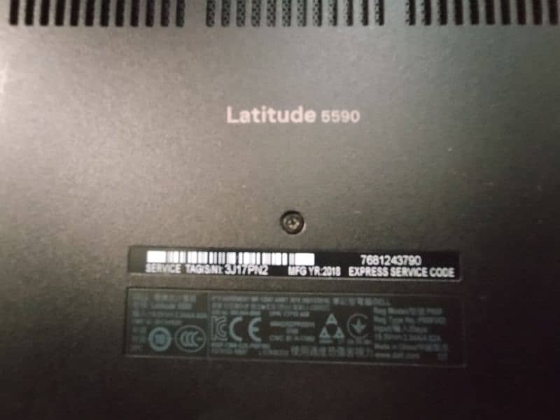 Laptop latitude 5590 1