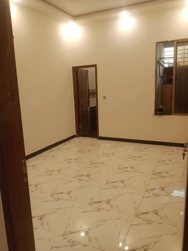 Portion available for rent Gulshan-e-iqbal block 2 4