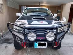 Toyota Hilux Thailand 2011