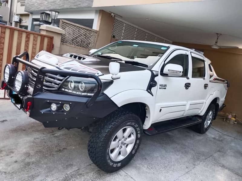 Toyota Hilux Thailand 2011 1