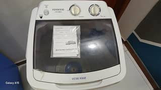 Kenwood washing machine Fresh Un-used