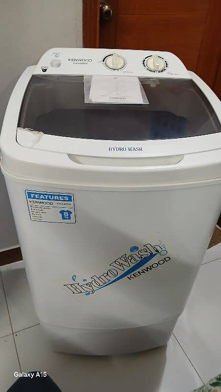 Kenwood washing machine Fresh Un-used 1