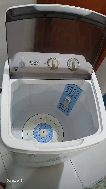 Kenwood washing machine Fresh Un-used 2