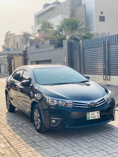 Toyota Corolla Altis 1.6 2016 new key Total genuine Brandnew car