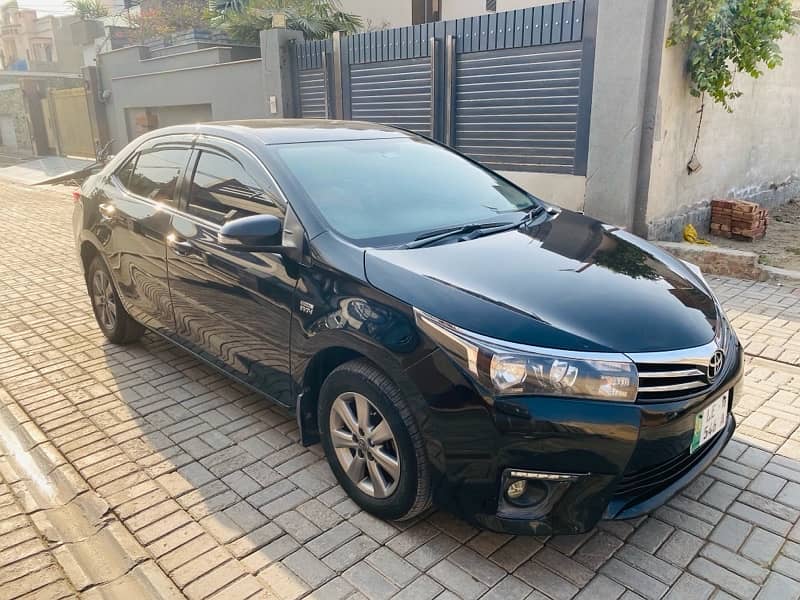 Toyota Corolla Altis 1.6 2016 new key Total genuine Brandnew car 17