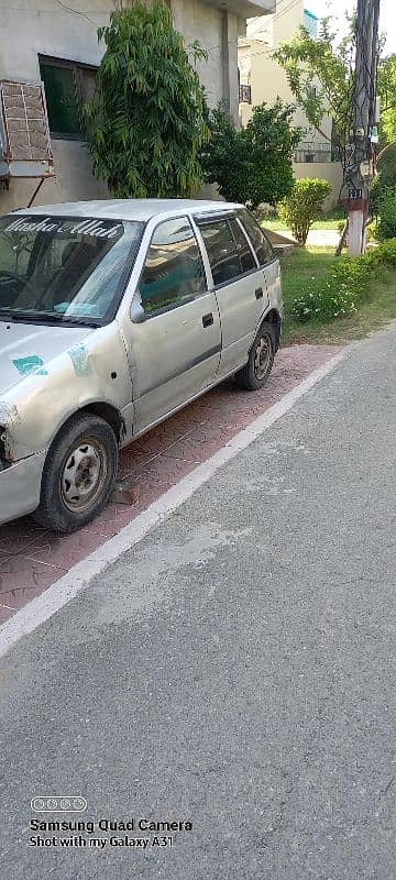 Suzuki Cultus 2005 2