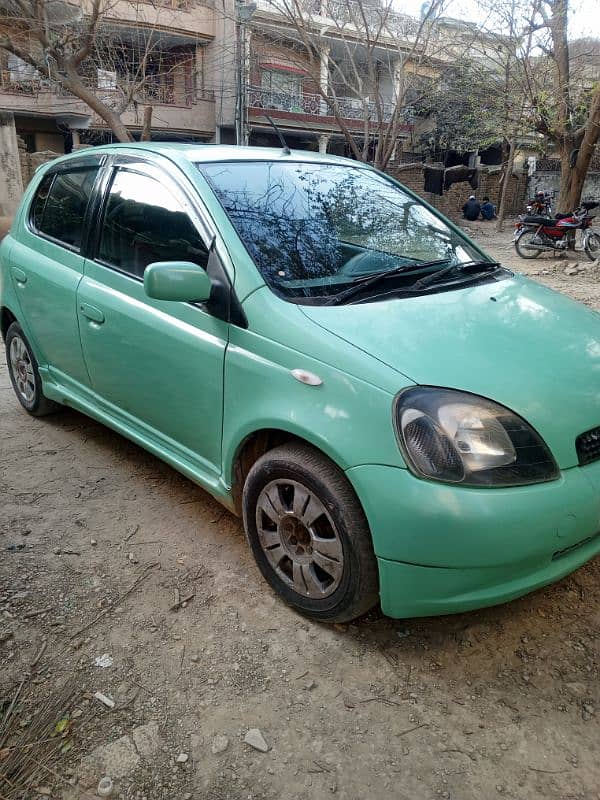 Toyota Vitz 1999 6