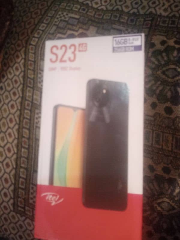 itel 23s  16/256 0