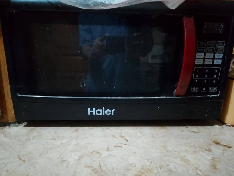 MICROWAVE OVEN OF HAIER COMPANY 1