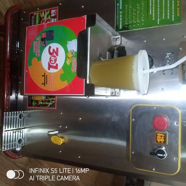 sugarcane juice machine 18