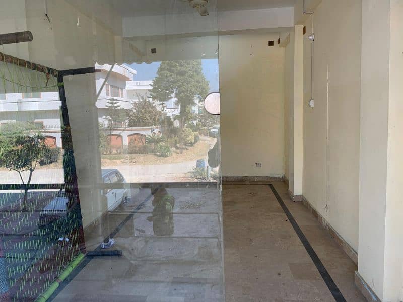 Ground Floor shop For Sale G15 Islamabad 2