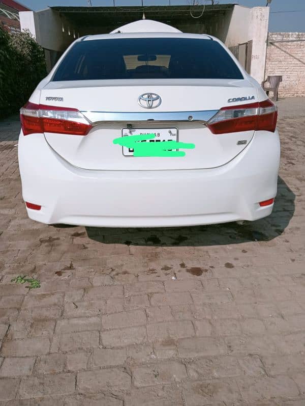 Toyota Corolla GLI 2015 2