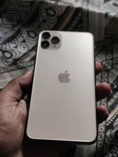 iphone 11 Pro Max Gold 64gb (JV) 10/10 waterpack 77% BH