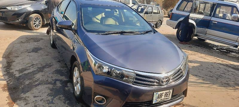 Toyota Altis Grande 2016 12