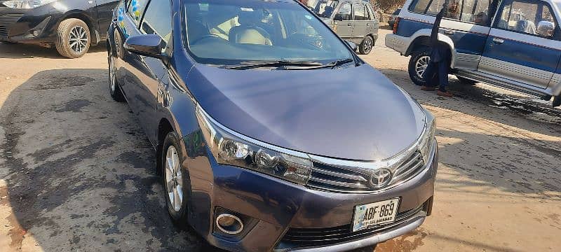 Toyota Altis Grande 2016 13