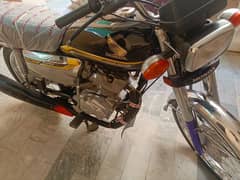 urgent sale honda125