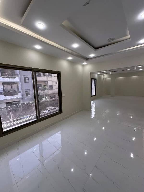 Portion available for rent Gulshan-e-iqbal block 5 4