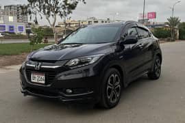 Honda Vezel hybrid 1.5 engine SUV with sports mode