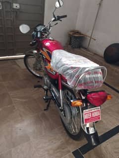 Honda CD 70 2025 Model For Sale